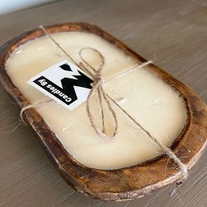 Mountain Pine Dough Bowl Candle